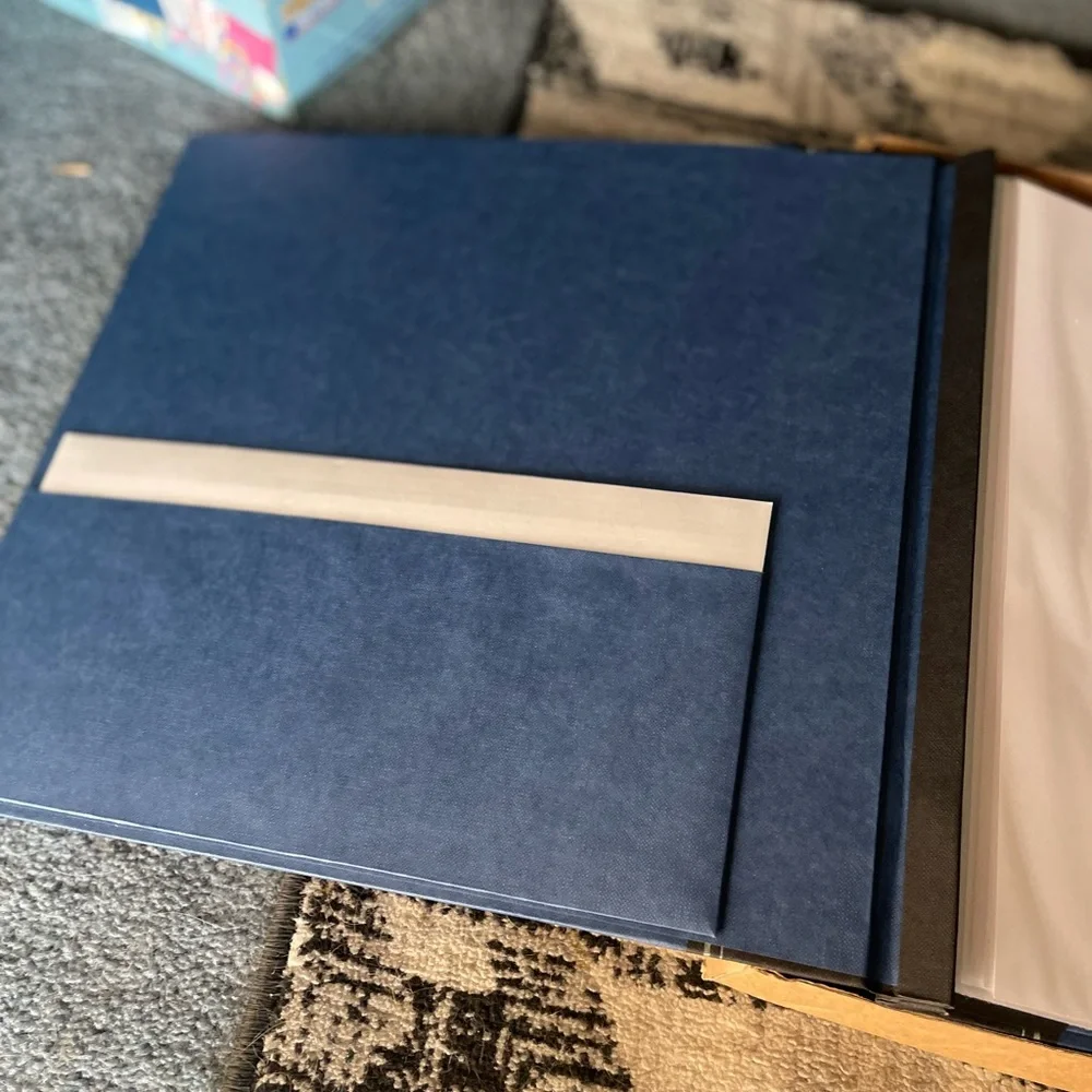 Scrapbook Memory Album Kit with Accessories by Pioneer